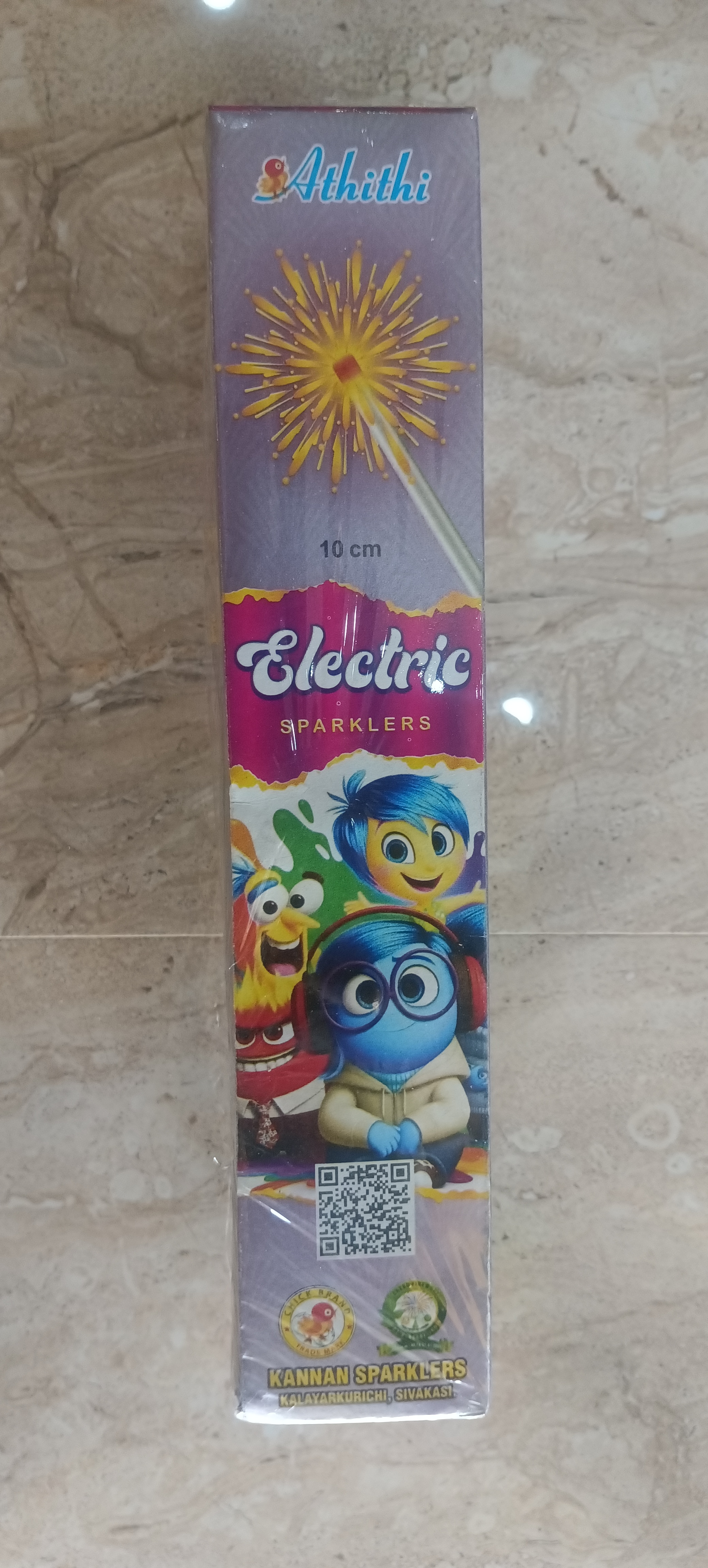 10 CM ELECTRIC SPARKLERS