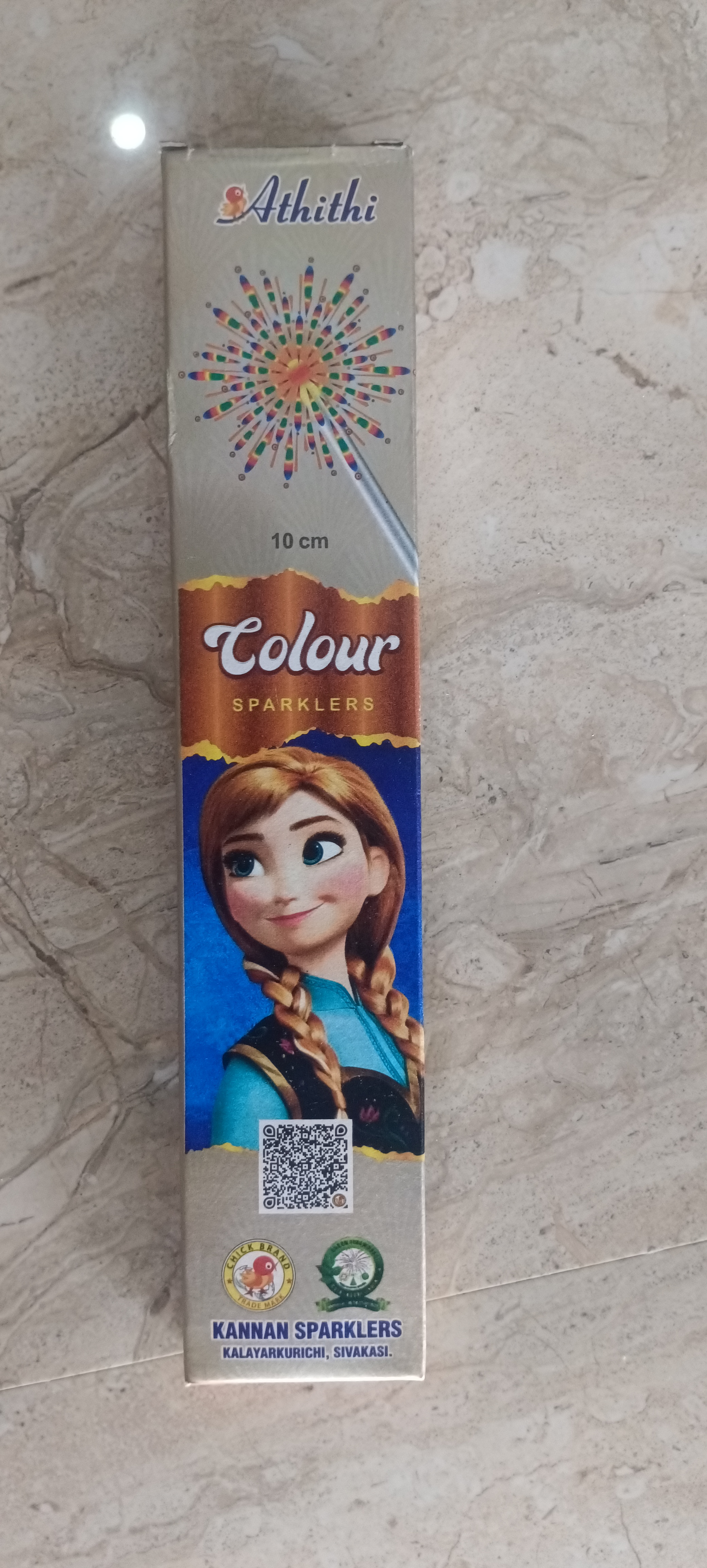 10 CM GLITTERING SPARKLERS