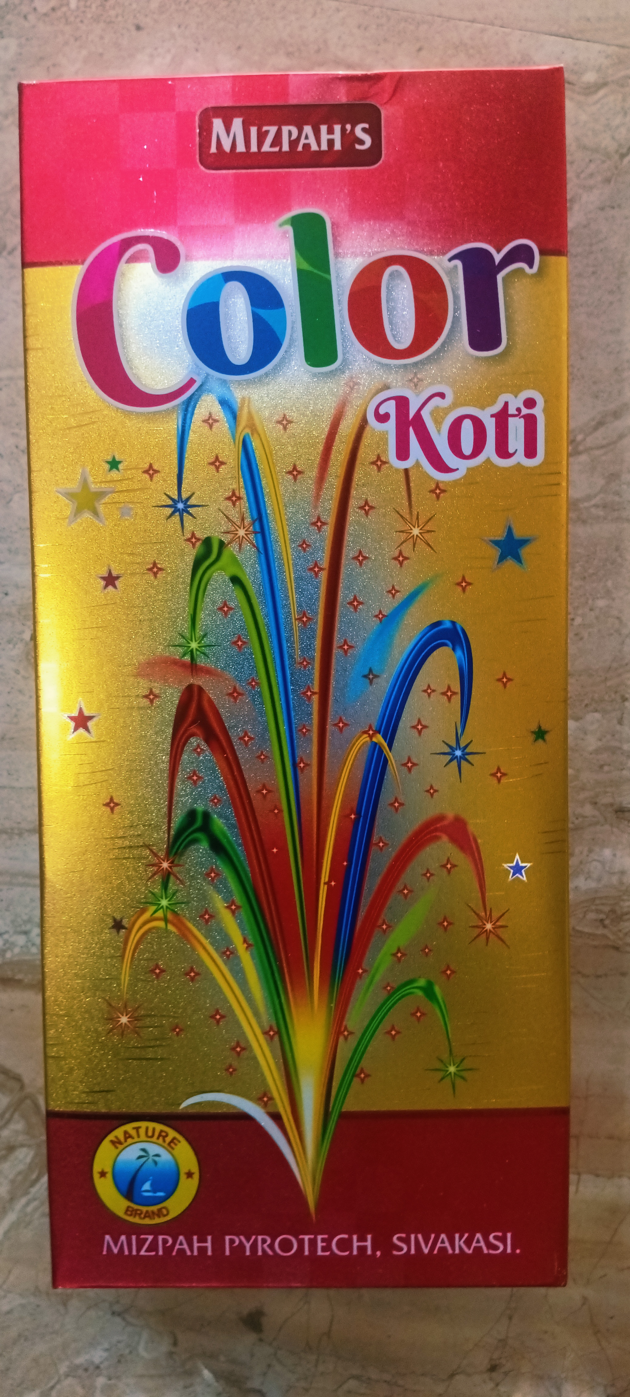 FLOWER POT DELUXE/MIZPA COLORKOTI