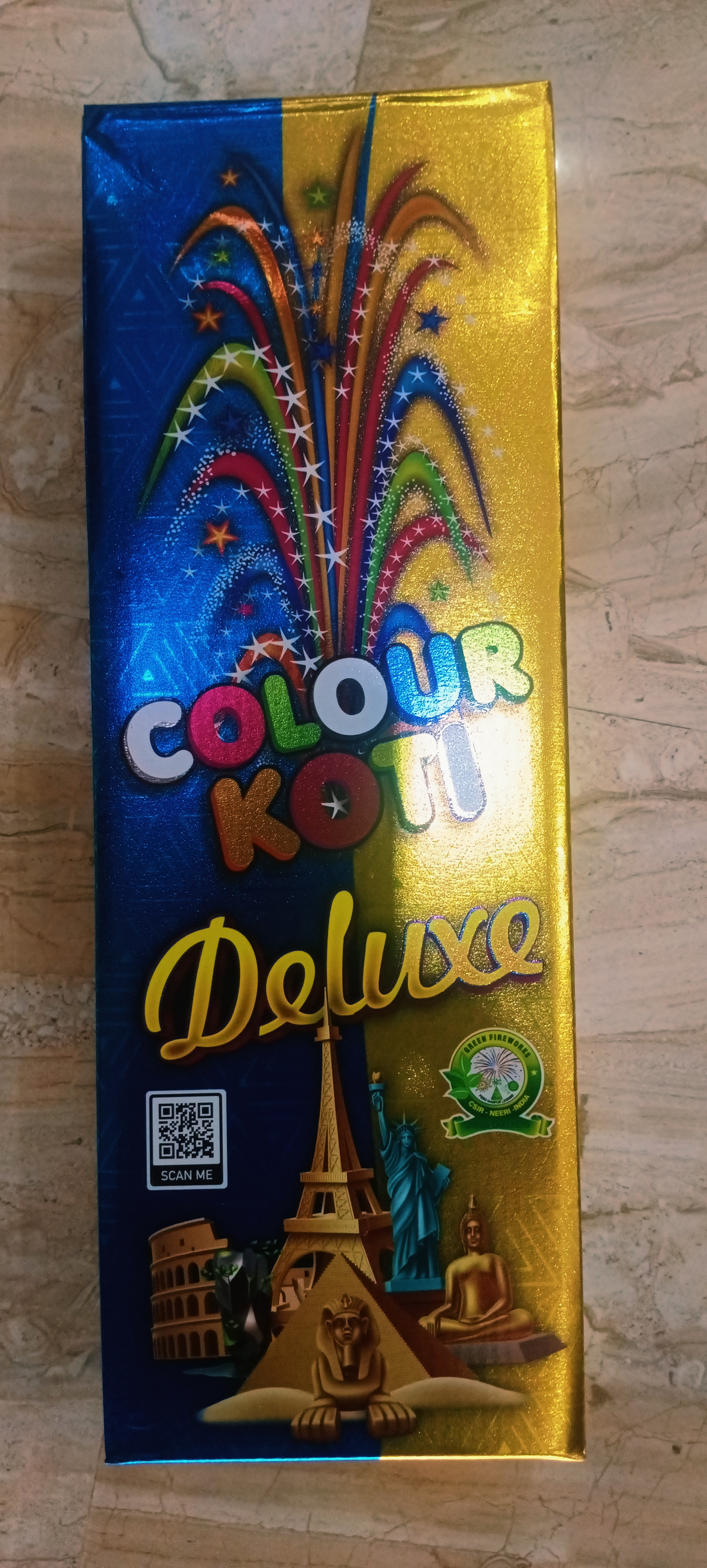 DELUXE MAJESTIC FLOWER COLOUR KOTI
