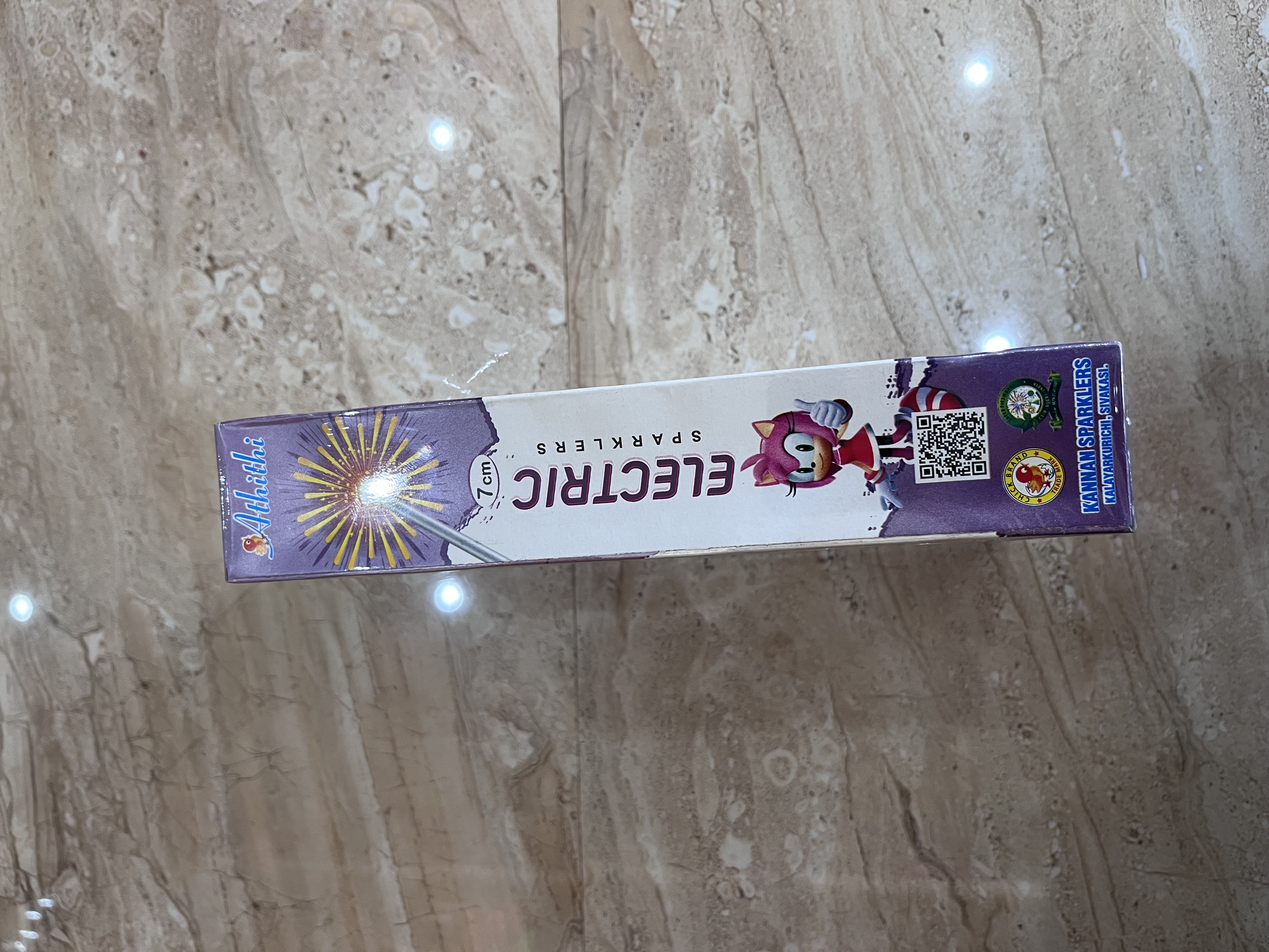 7 CM ELECTRIC SPARKLERS